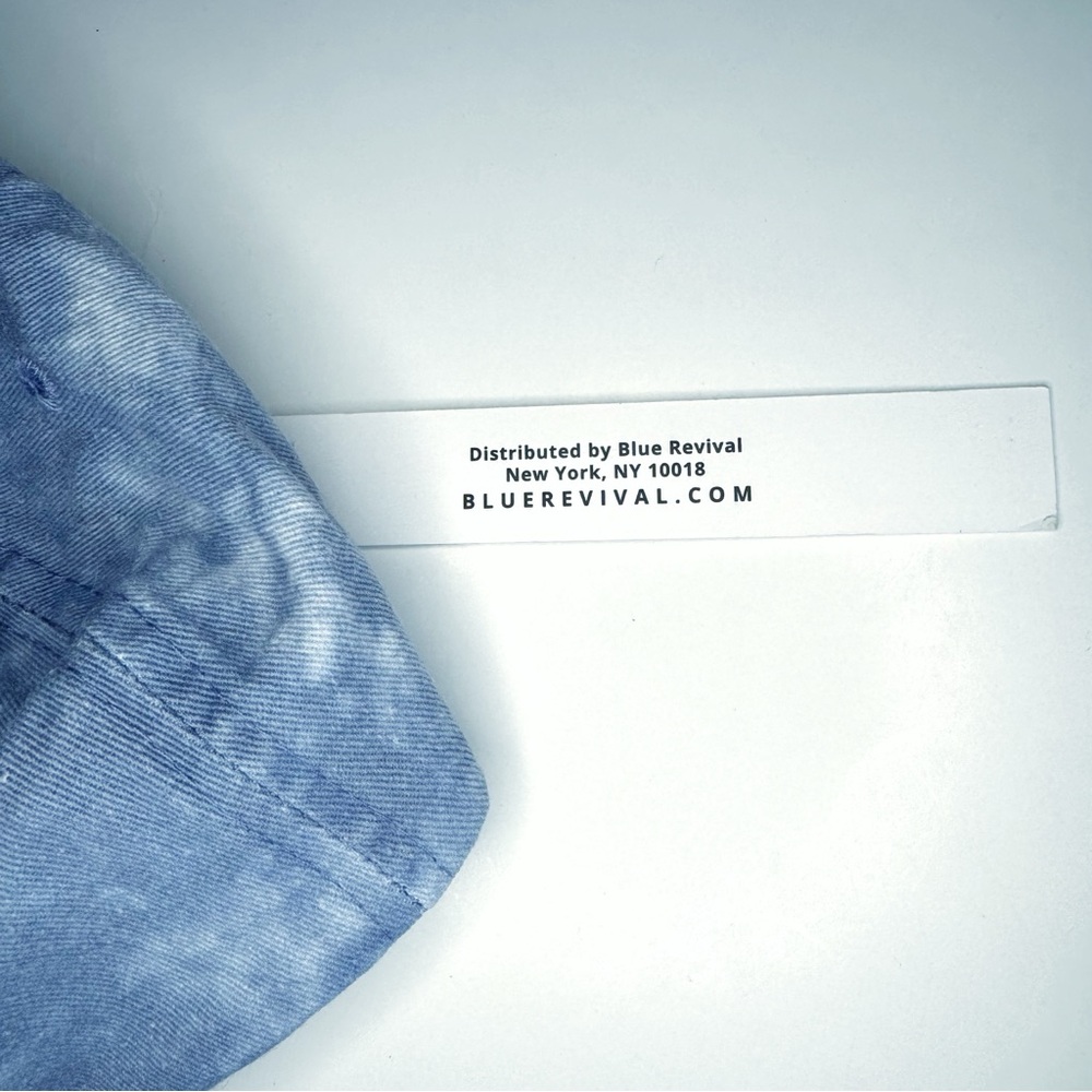 Blue Revival Baseball Hat - Picture 7 of 8